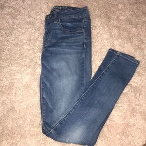 AMERICAN EAGLE dark skinny jeans